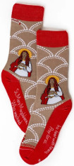 St. Mary Magdalene Socks